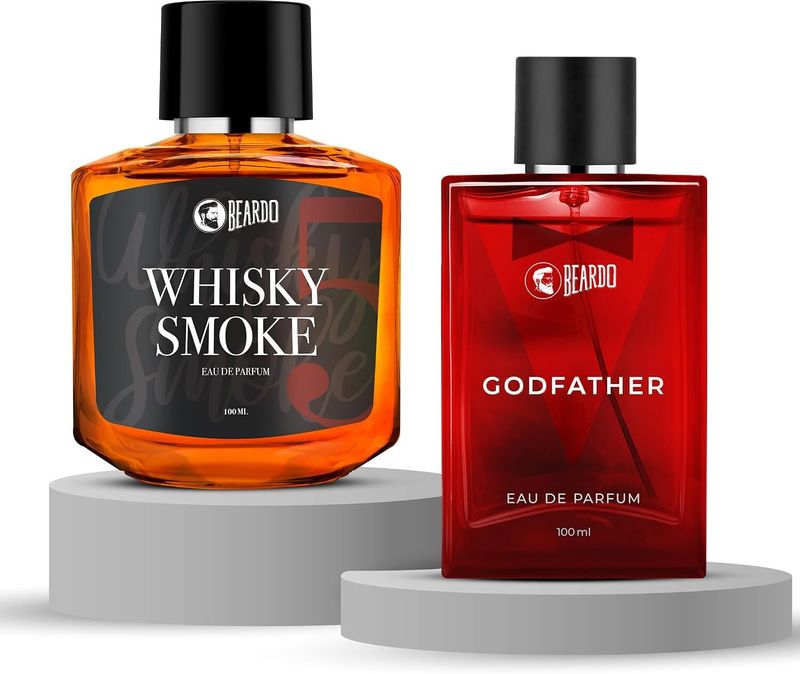 BEARDO God Father & Whisky Smoke EDP Pack of 2 x 2 Pieces (4 total) - Image 2