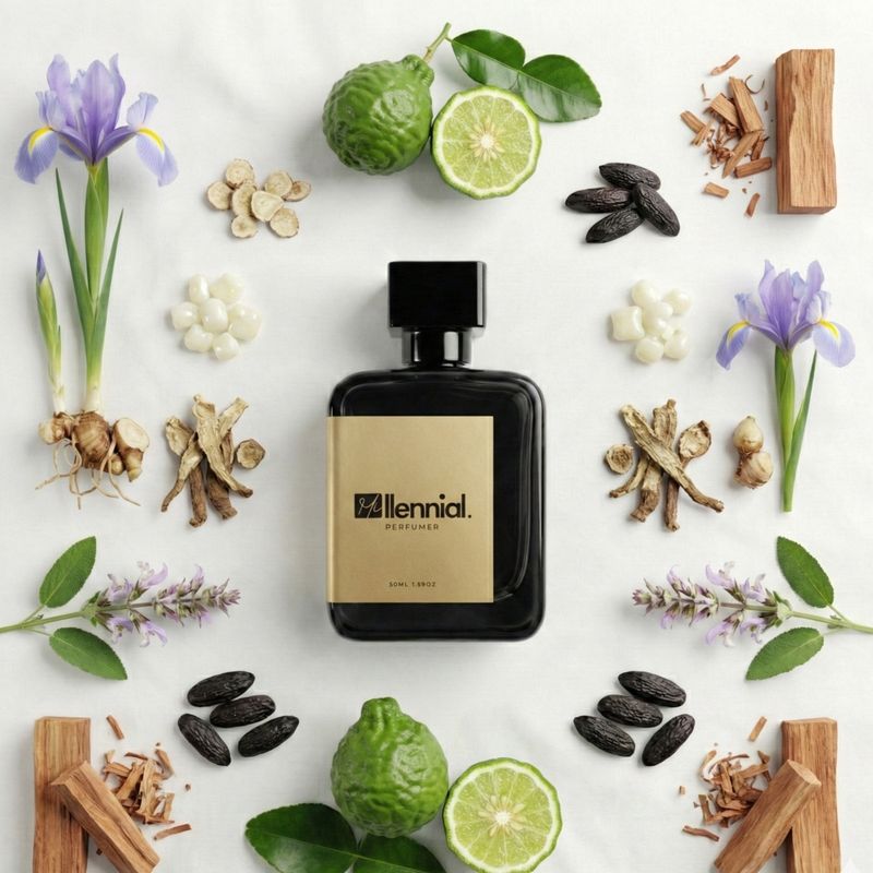 Millennial Perfumer Code Giorgio Arrmani Black - Image 2