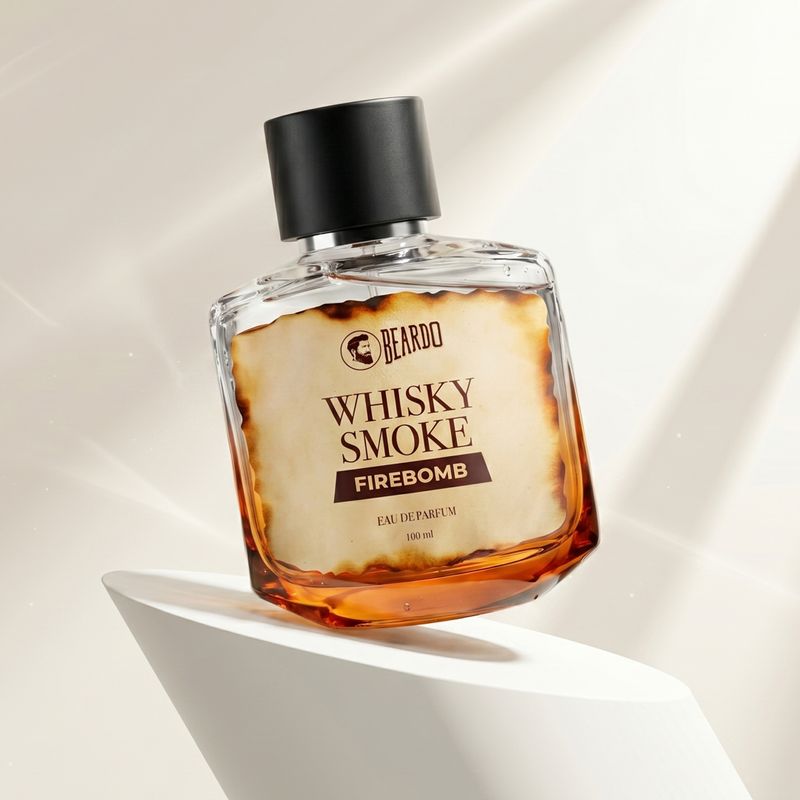 BEARDO Whisky Smoke Firebomb EDP Perfume 100 ml - Image 5
