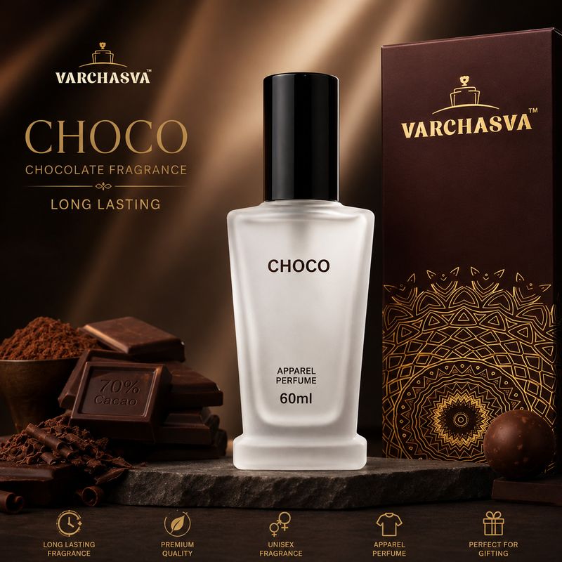 varchasva Chocolate Apparel Perfume Spray 8g - Image 6