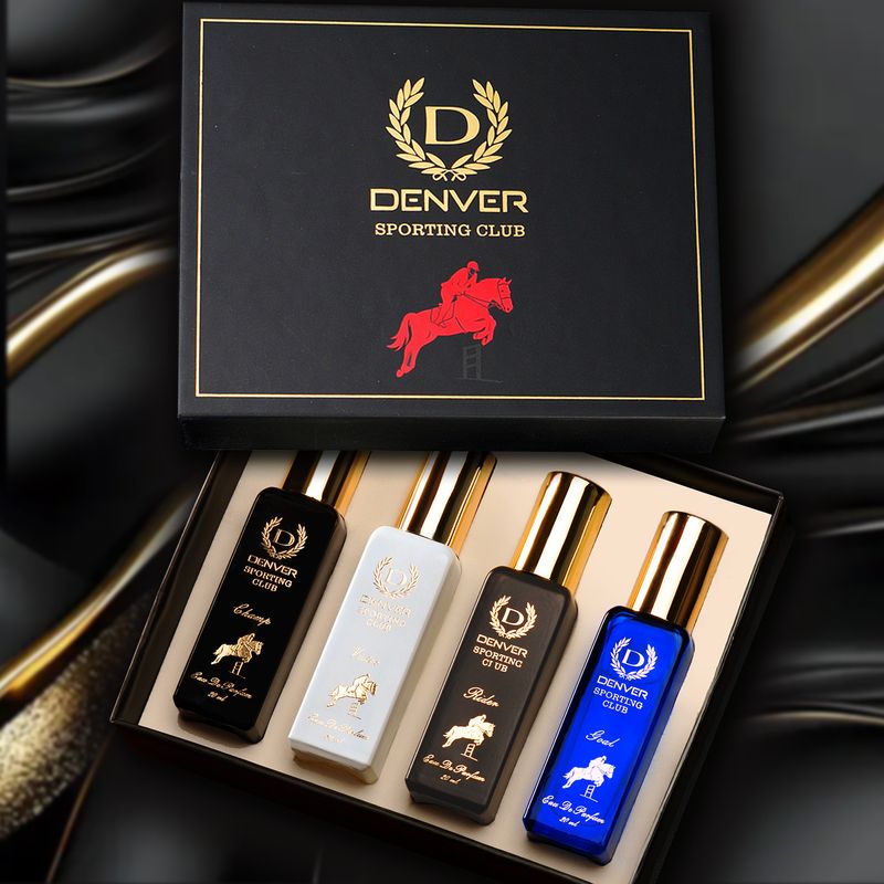 DENVER Sporting Club EDP 20ml Gift Pack - Image 5