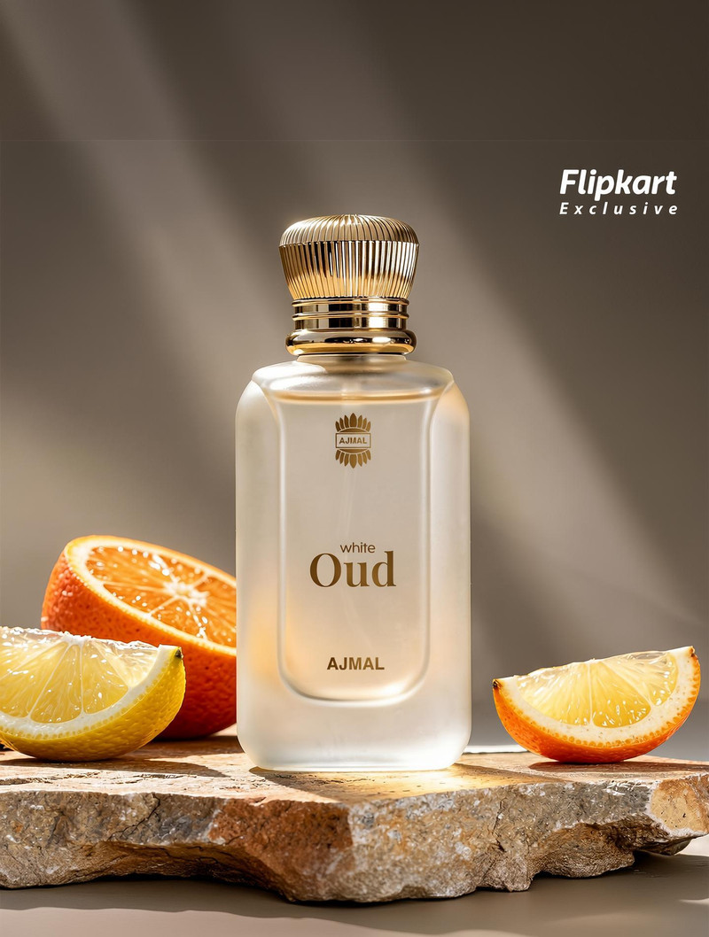 Ajmal White Oud EDP Long Lasting Premium Perfume Rich Oud Luxury Scent Eau de Parfum  -  30 ml (For Men & Women)