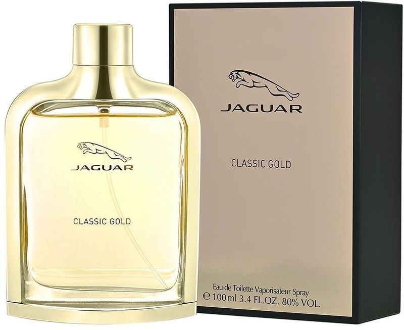 JAGUAR Classic Gold Eau de Toilette 100 ml - Image 4