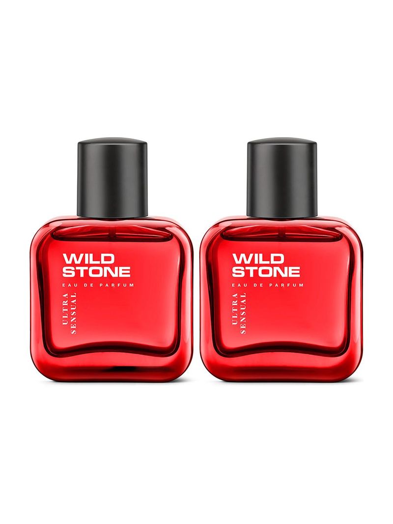 Wild Stone Ultra Sensual Eau de Parfum 200ml Pack of 2 - Image 2