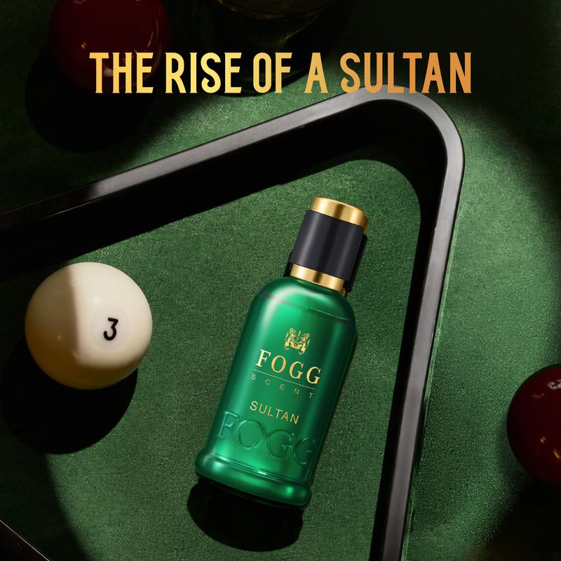 FOGG Sultan Eau De Parfum 100ml - Image 5