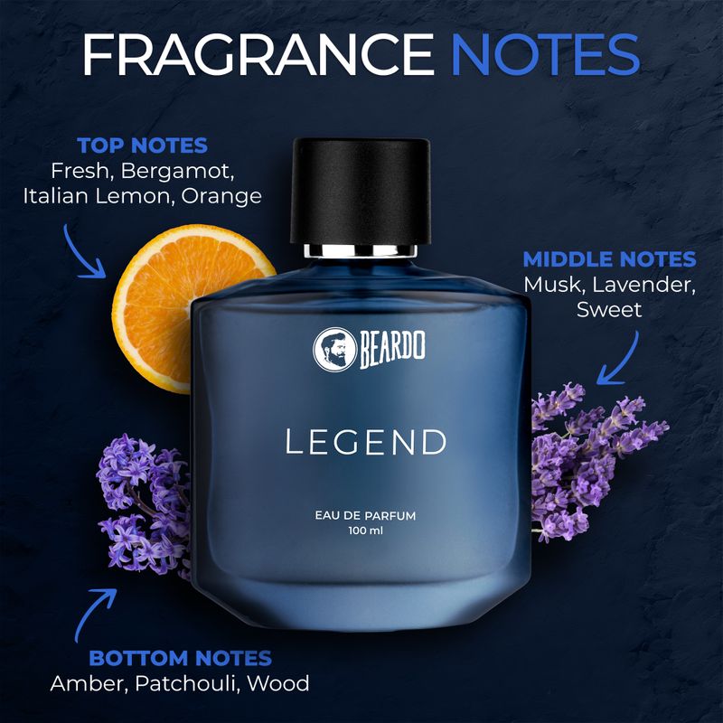 BEARDO Legend EDP Perfume 33 g - Image 3