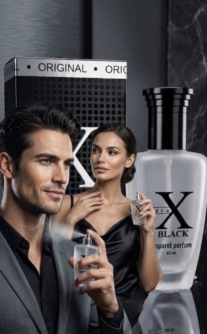sulochananovelty dra X Black Luxurious Perfume 100 ml - Image 5