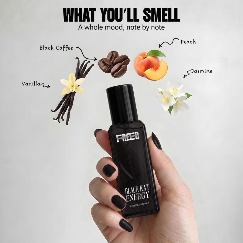 FREED Black Kat Energy 20 ml Perfume - Image 6