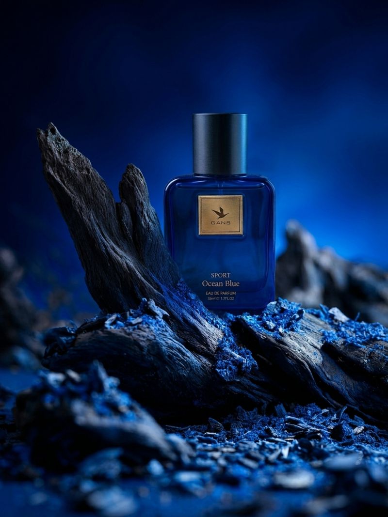 GANS Sport Ocean Blue 50ml EDP for Men - Image 6