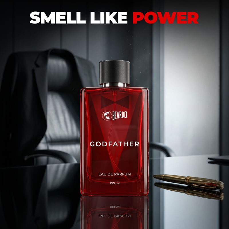 BEARDO Godfather Perfume-Premium, Strong and Long Lasting Fragrance-Aromatic-Gift - 100 ml - Image 6