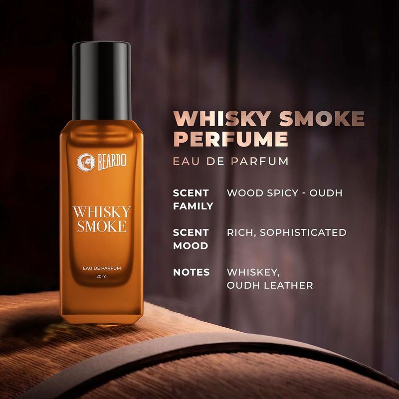BEARDO Whisky Smoke Collectors Perfume for Men - Image 4