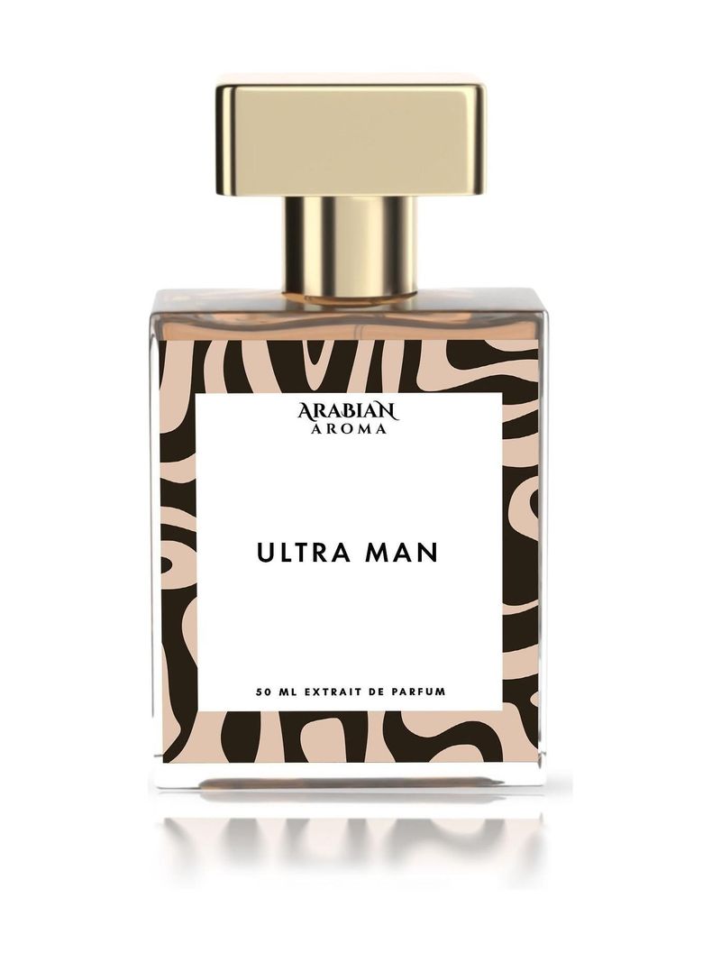 Arabian Aroma Ultra Male Perfume For Men, With Amber, Strong Long...more - Image 2