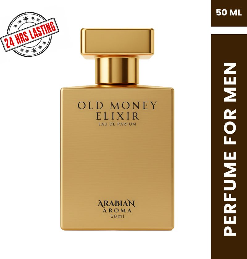 Arabian Aroma Old Money Elixir Perfume for Men, 50ml - Image 2