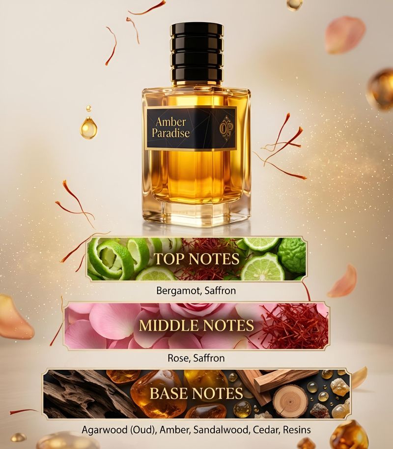 Faithful threads AMBER PARADISE 100 ml - Image 3