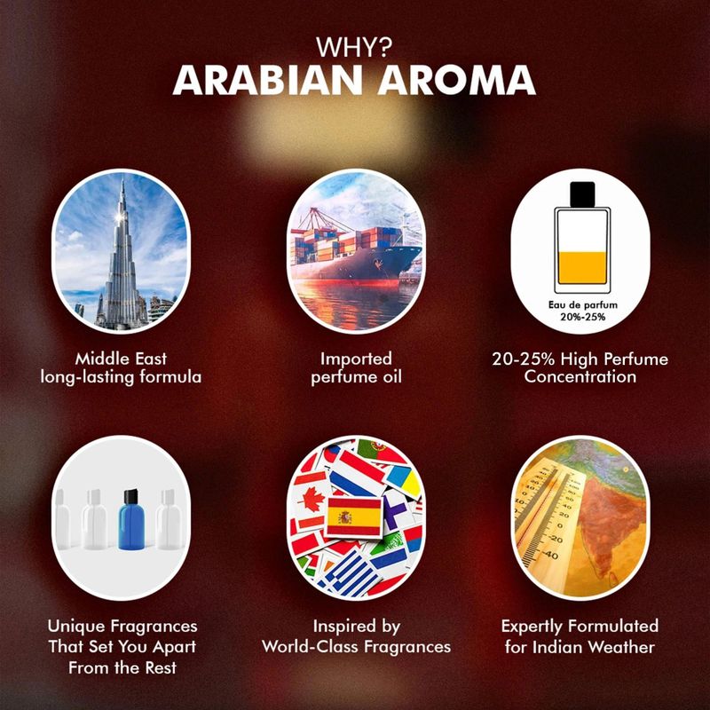 Arabian Aroma Seduction Perfume for Men - Image 5