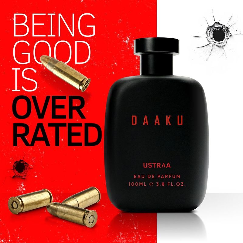 USTRAA Daaku â Strong, Rebel-Inspired Perfume For Men Perfume - 100 ml (For Men) - Image 8