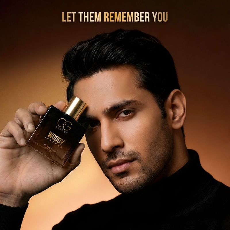 OG LUXURY Woody Intense Perfume 50 ml - Image 4