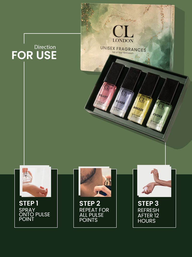Carlton London 4-Pack 15ml Eau de Parfum - Image 4