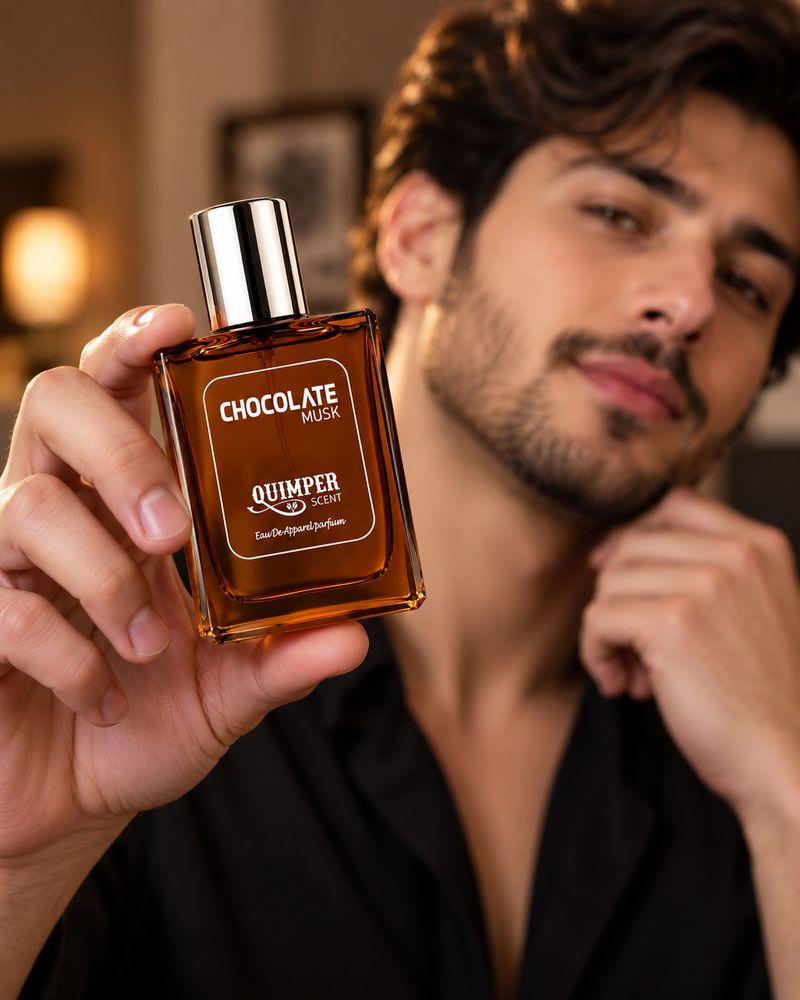 QUIMPER Chocolate Musk Perfume 30ml - Image 6