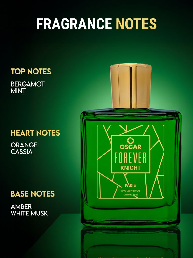 OSCAR Big Shot Jazz Club & Forever Knight Perfume Combo - Image 3