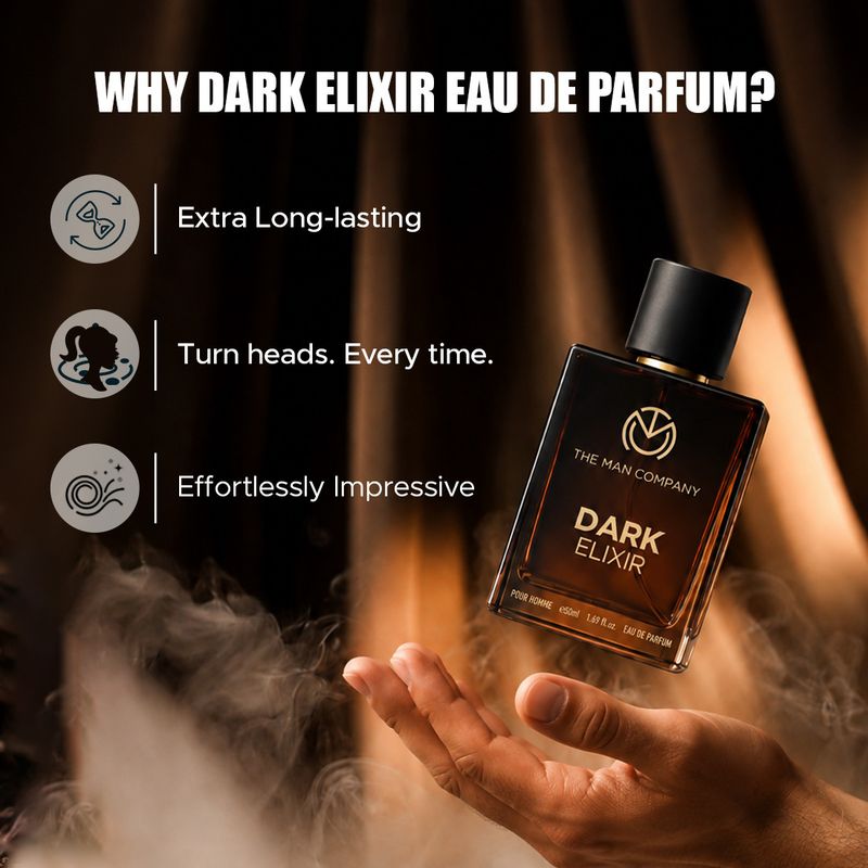 THE MAN COMPANY Dark Elixir Perfume for Men - Image 4