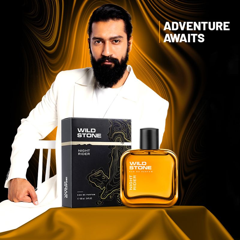Wild Stone Night Rider Eau de Parfum 100ml - Image 4