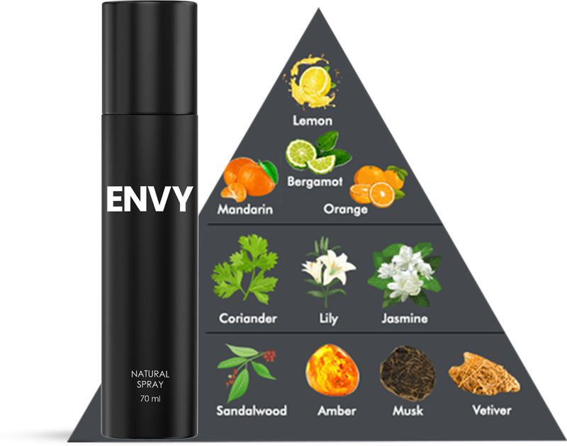Envy Natural Spray Perfume 70 ml - Image 6