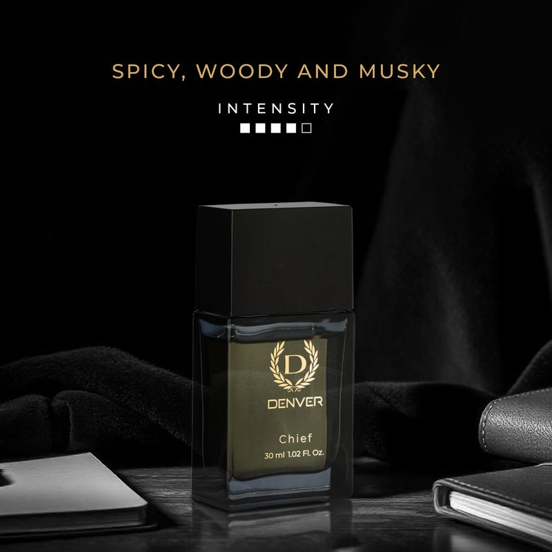 DENVER Chief Natural Spray Perfume 100ml - Image 5