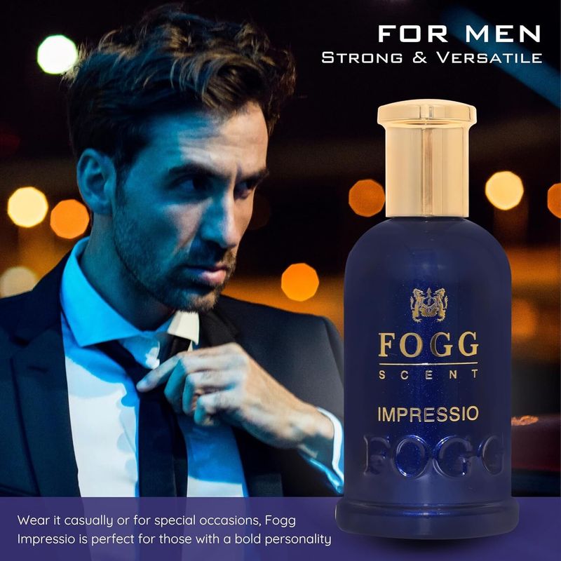 fogg scent Impressio Fresh Powerful Perfume for Men 100ml - Image 6