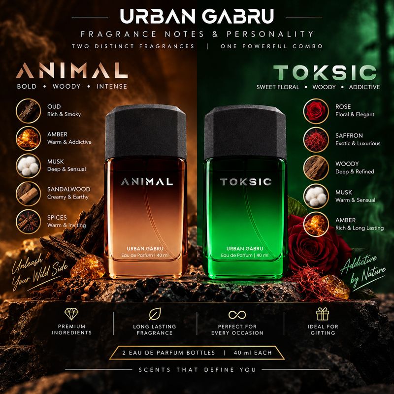 urbangabru Animal & Toksic EDP (40ml) - Image 4