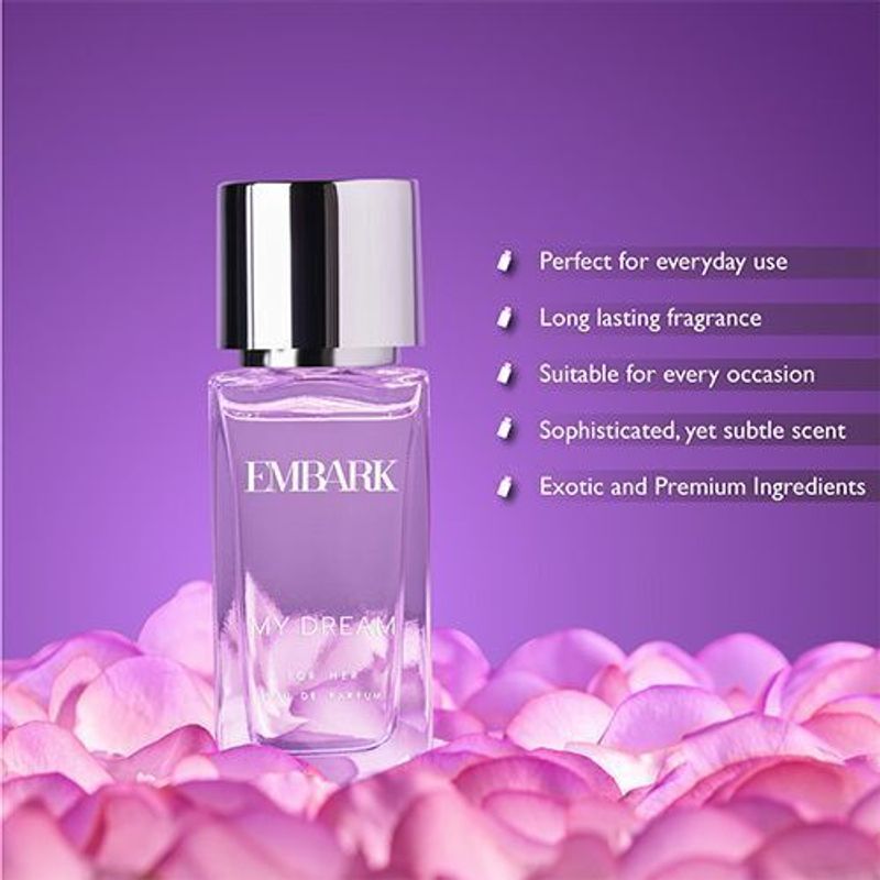 EMBARK My Dream for her Eau de Parfum 30 ml - Image 6