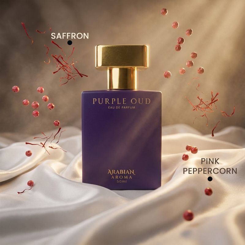 Arabian Aroma Old Money Elixir & Purple Oud Eau De Parfum - Image 6