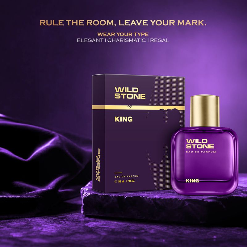 Wild Stone KING Perfume 50 ml - Image 4