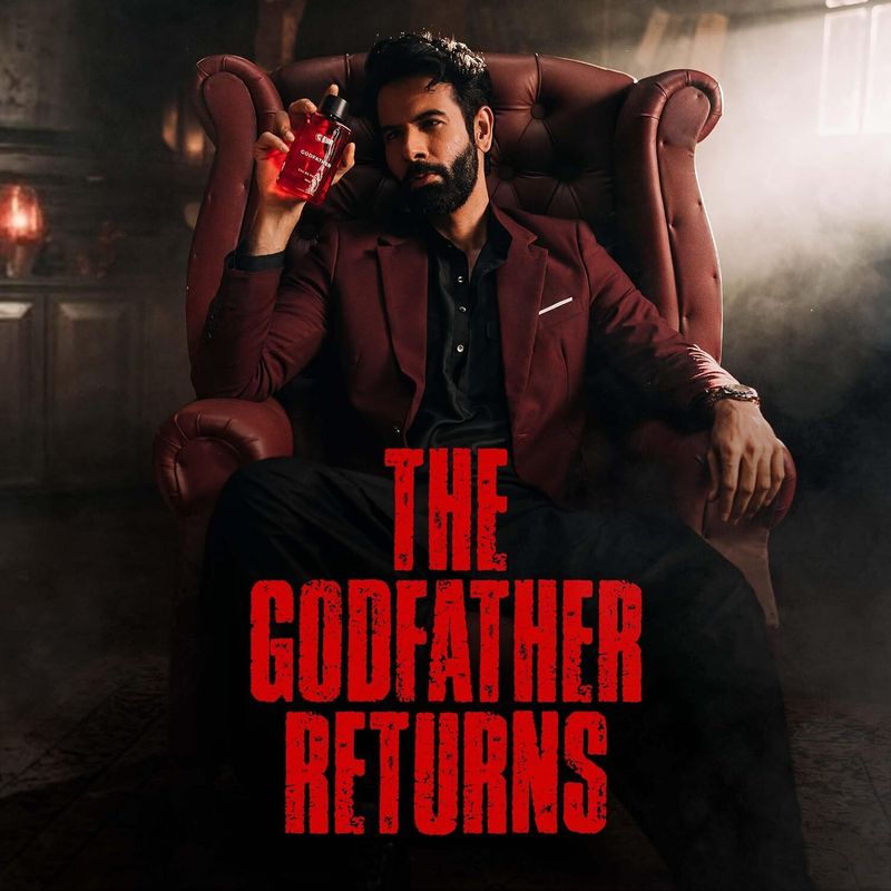 BEARDO Godfather Perfume-Premium, Strong and Long Lasting Fragrance-Aromatic-Gift Eau de Parfum - 100 ml (For Men) - Image 4