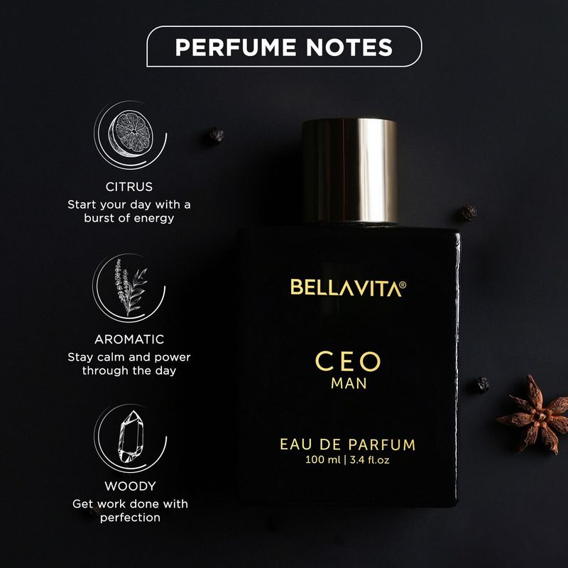 BELLAVITA CEO MAN Eau De Parfum - Image 3