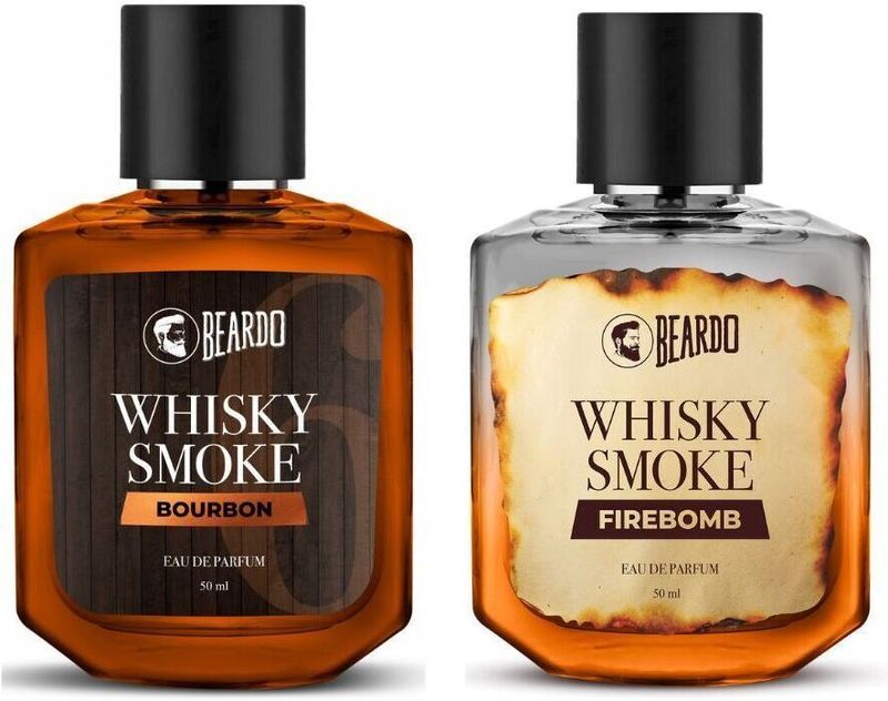BEARDO Whiskey Smoke Bourbon & Firebomb Perfume 100ml - Image 2