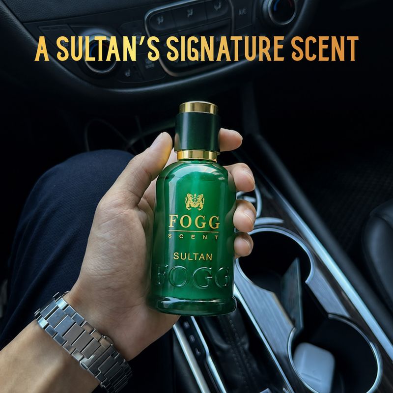 FOGG Sultan Eau De Parfum 100ml - Image 6