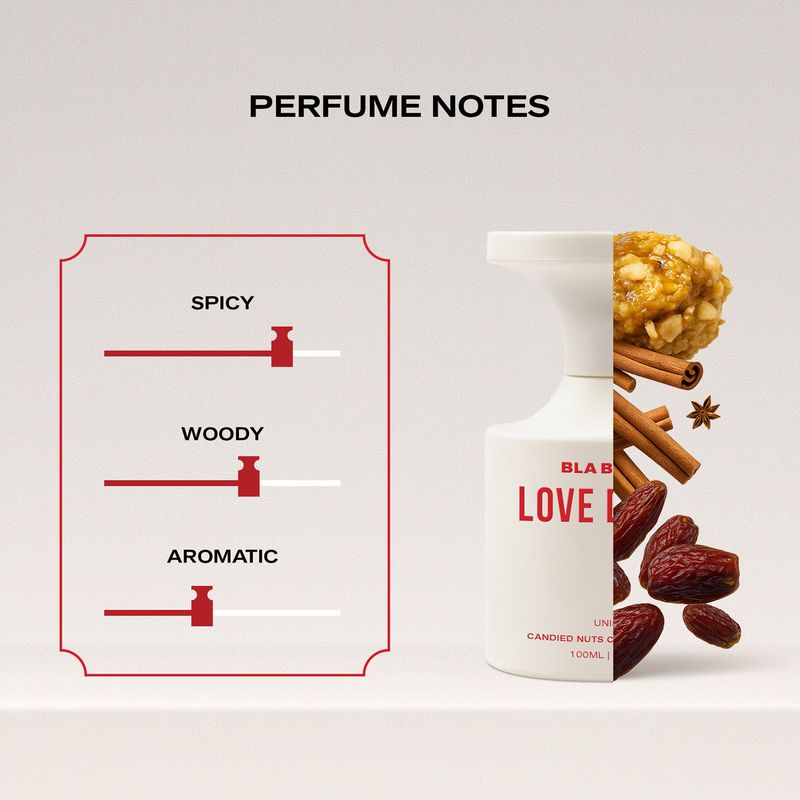 BLA BLI BLU Love Drunk Perfume 100ml - Image 3