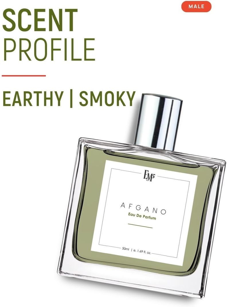 Em5 Afgano Amber Smoky Oud Wood Fragrance - Image 5