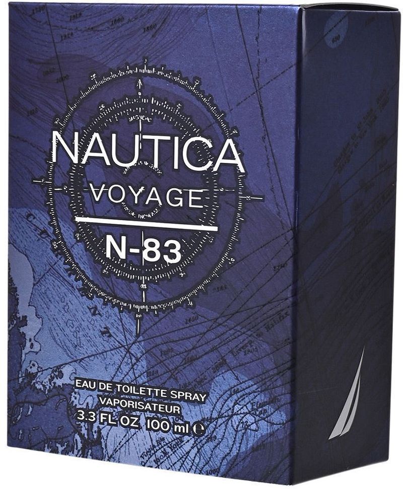 NAUTICA Voyage N 83 Eau de Toilette - 100 ml (For Men) - Image 3