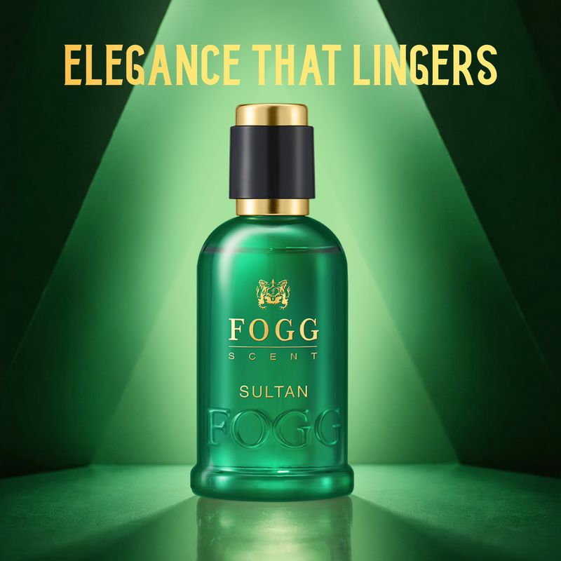 FOGG Sultan Eau De Parfum 100ml - Image 3