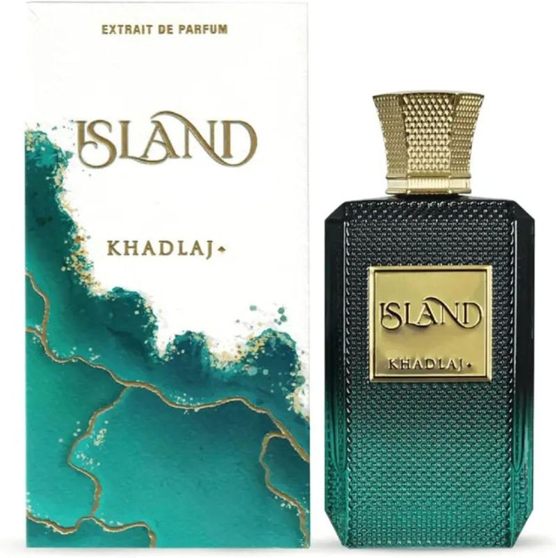 Khadlaj ISLAND Extrait De Parfum 100 ml - Image 3