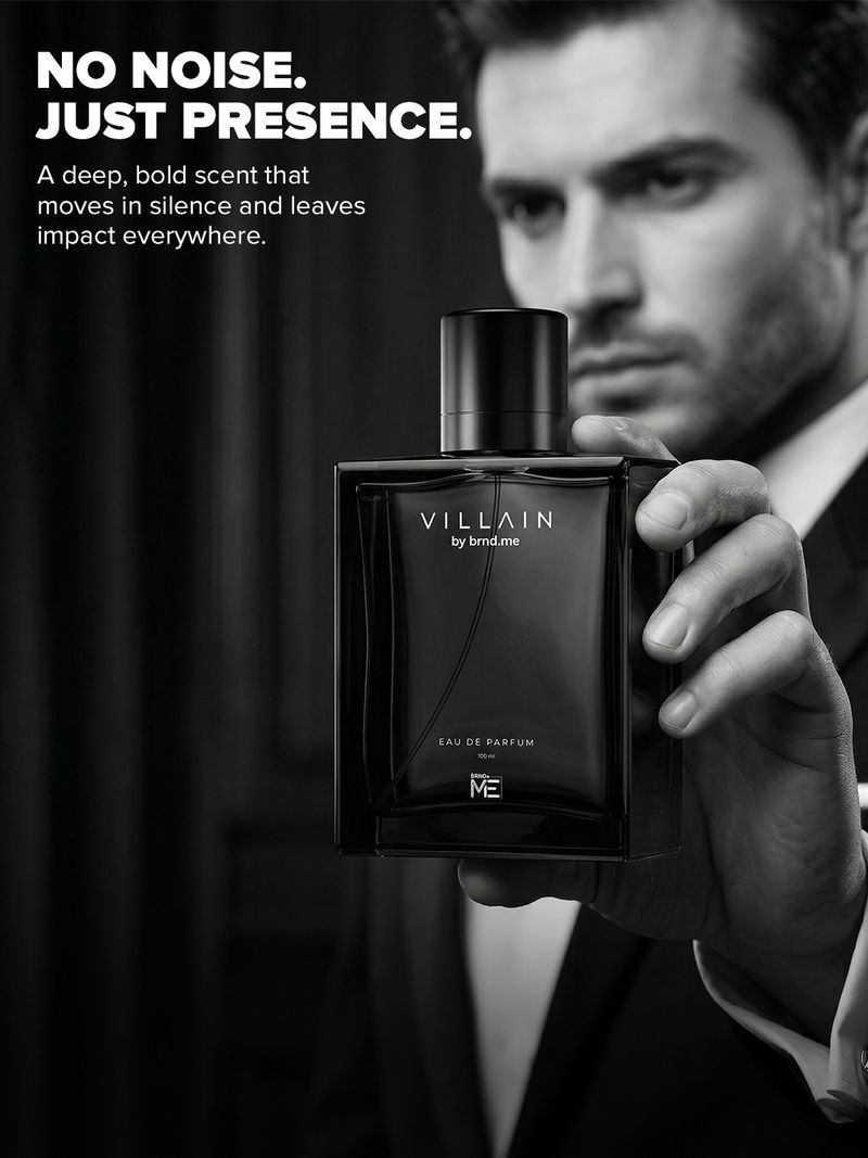 VILLAIN Classic Perfume 100ml - Image 6
