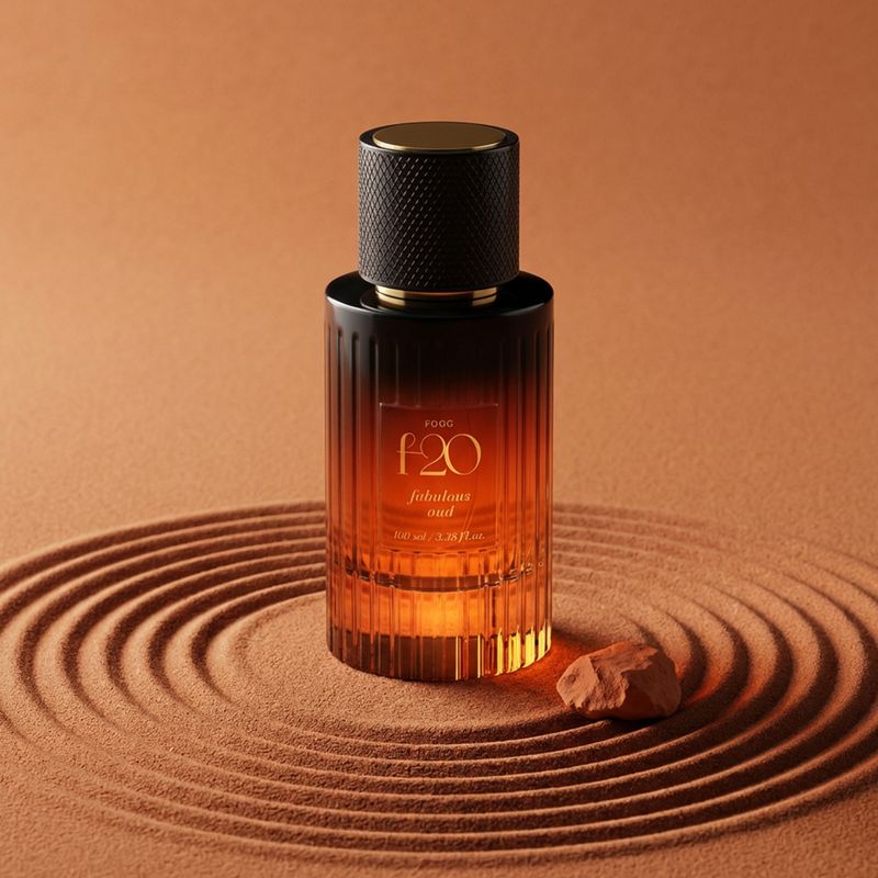 FOGG Premium Luxury Unisex Perfume f20 Fabulous oud 100ml - Image 6