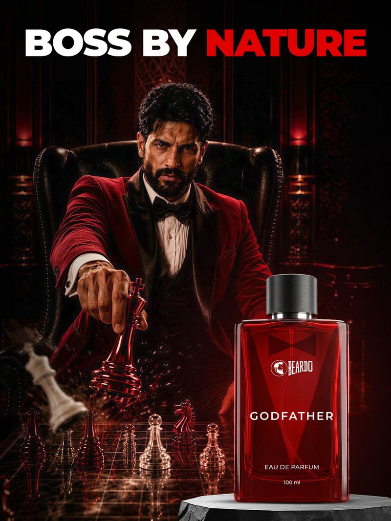 BEARDO Godfather Perfume 50 ml - Image 4