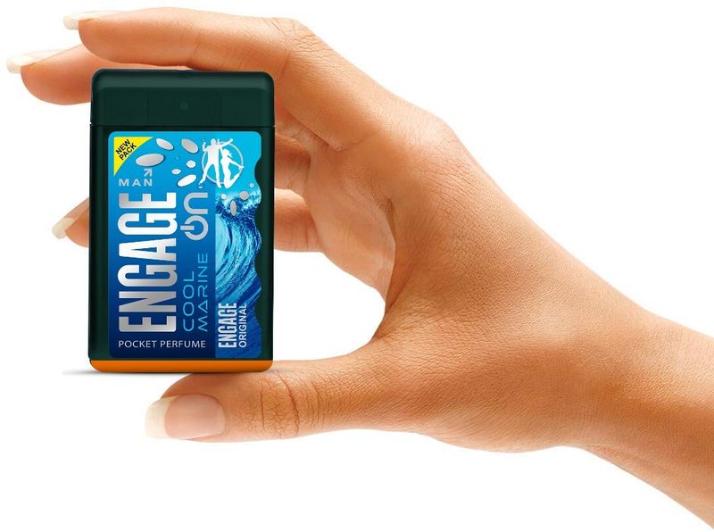 Engage On Cool Marine 17ml Citrus Perfume - Image 6