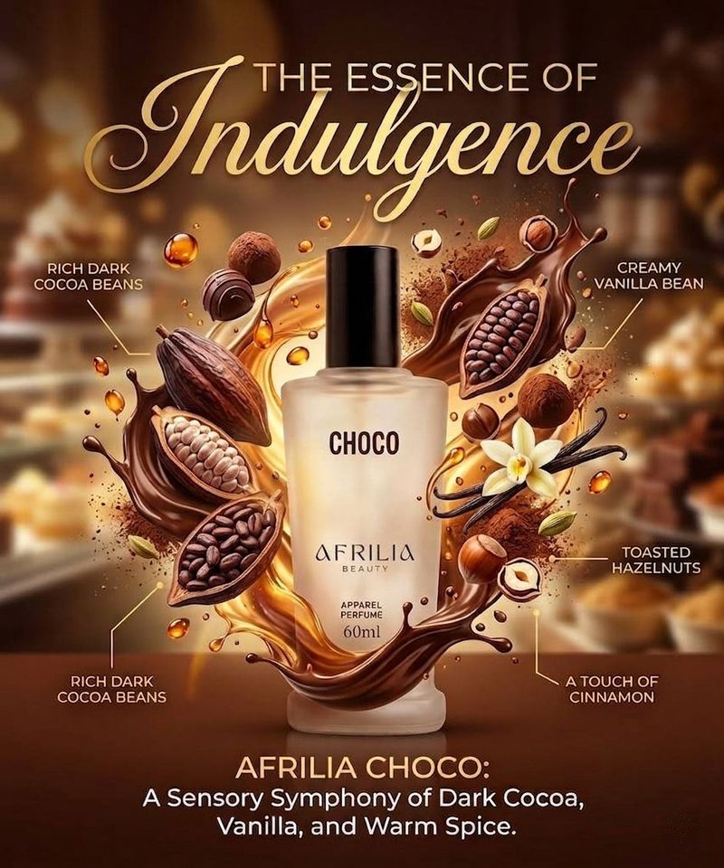AFRILIA Chocolate Affection Eau de Parfum 60 ml - Image 5