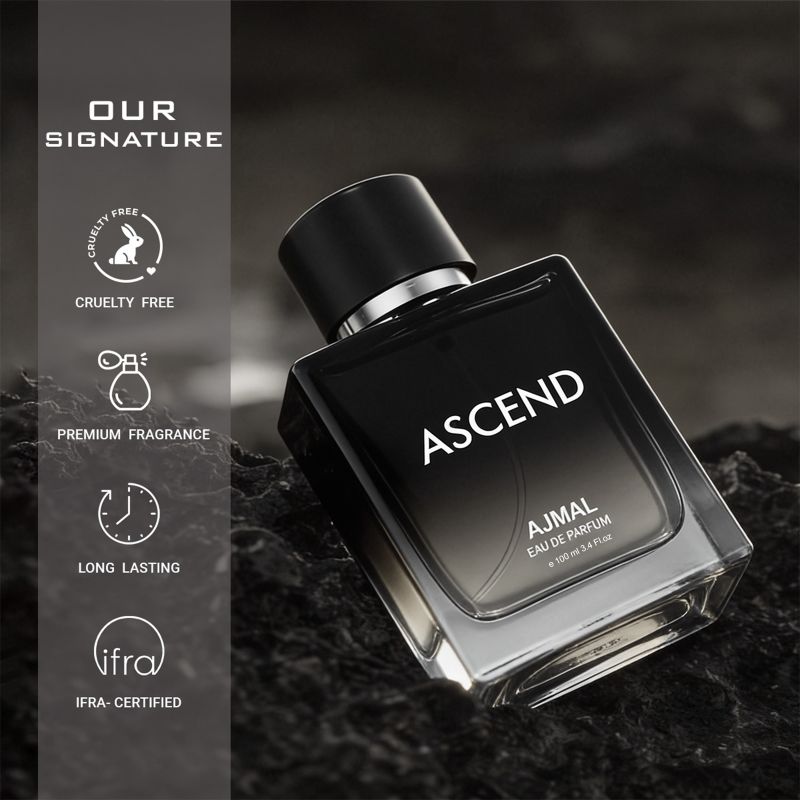 Ajmal Ascend Perfume 100 ml - Image 6
