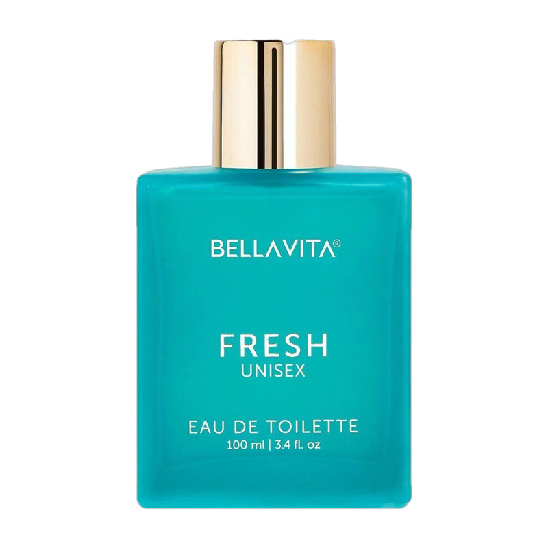 BELLAVITA Fresh Eau De Toilette Unisex Perfume with Bergamot, Orris Lavender & Ylang Ylang Perfume  -  100 ml