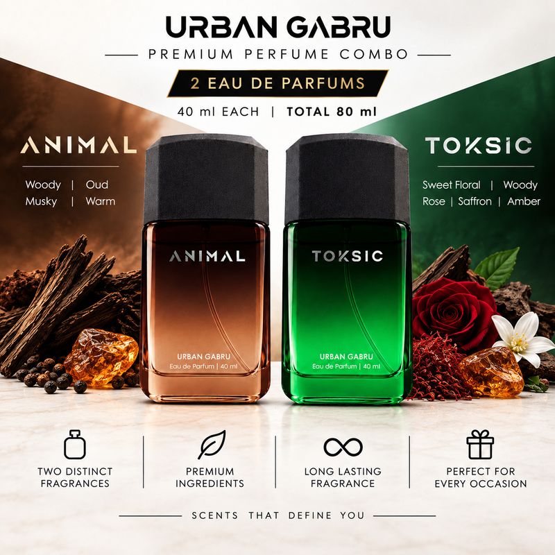 urbangabru Animal & Toksic EDP (40ml) - Image 3